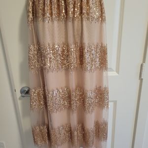 Eva Franco Size 2 maxi skirt